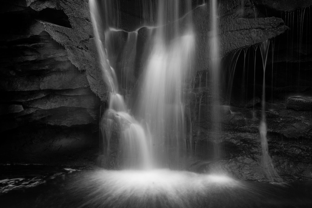 Waterfall by Yongcheng Li on 500px.com