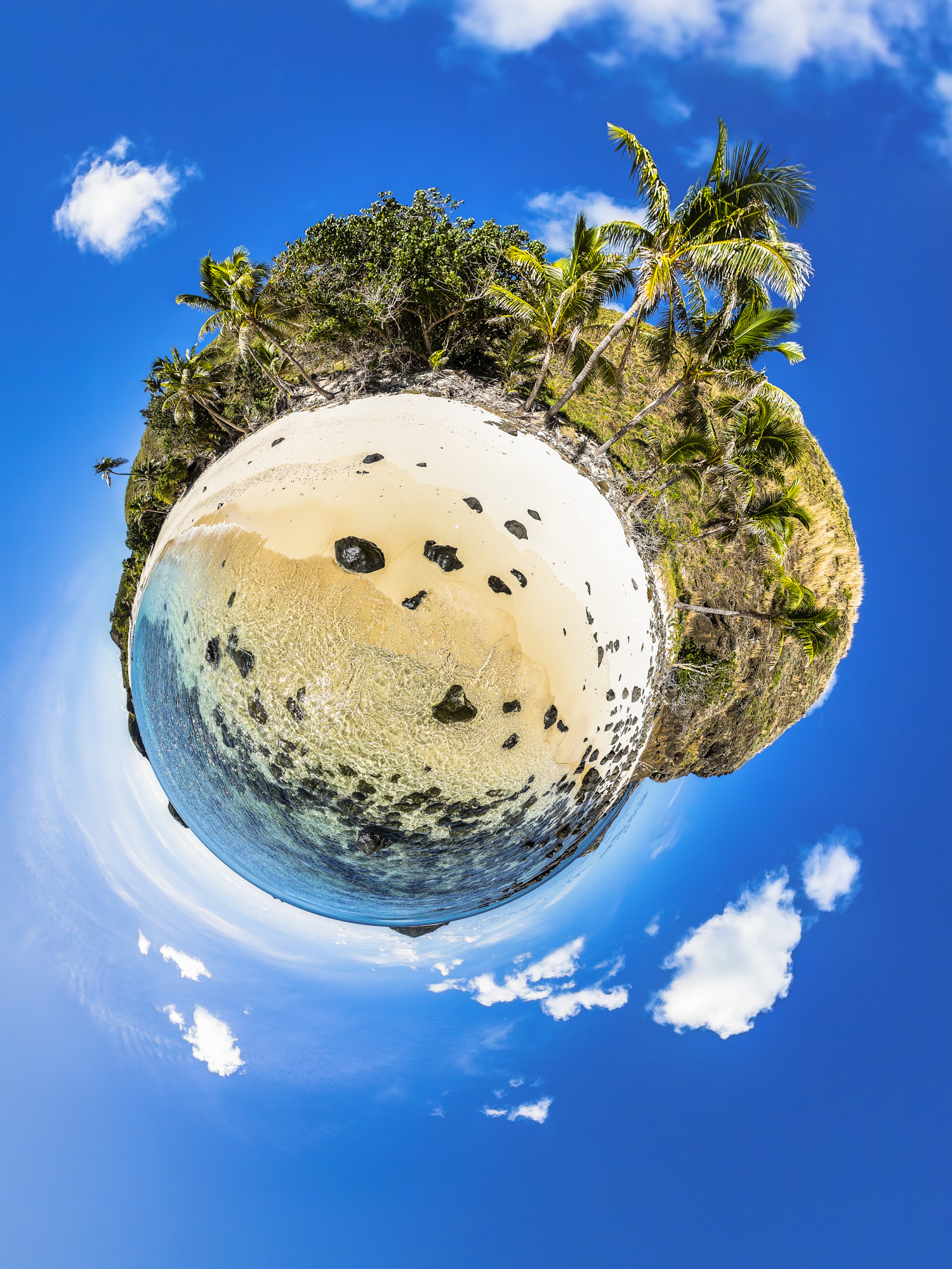 Paradise Beach - By © ChristianKleiman.com