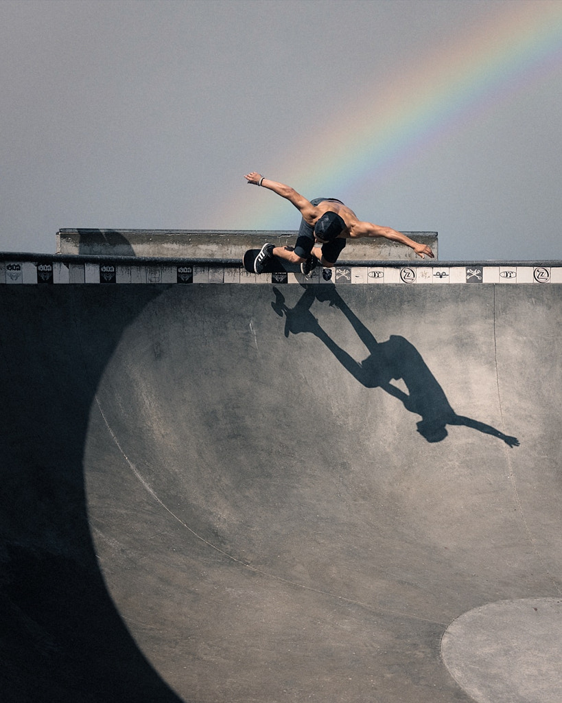 Ride the rainbow, man. by Matthew Block on 500px.com