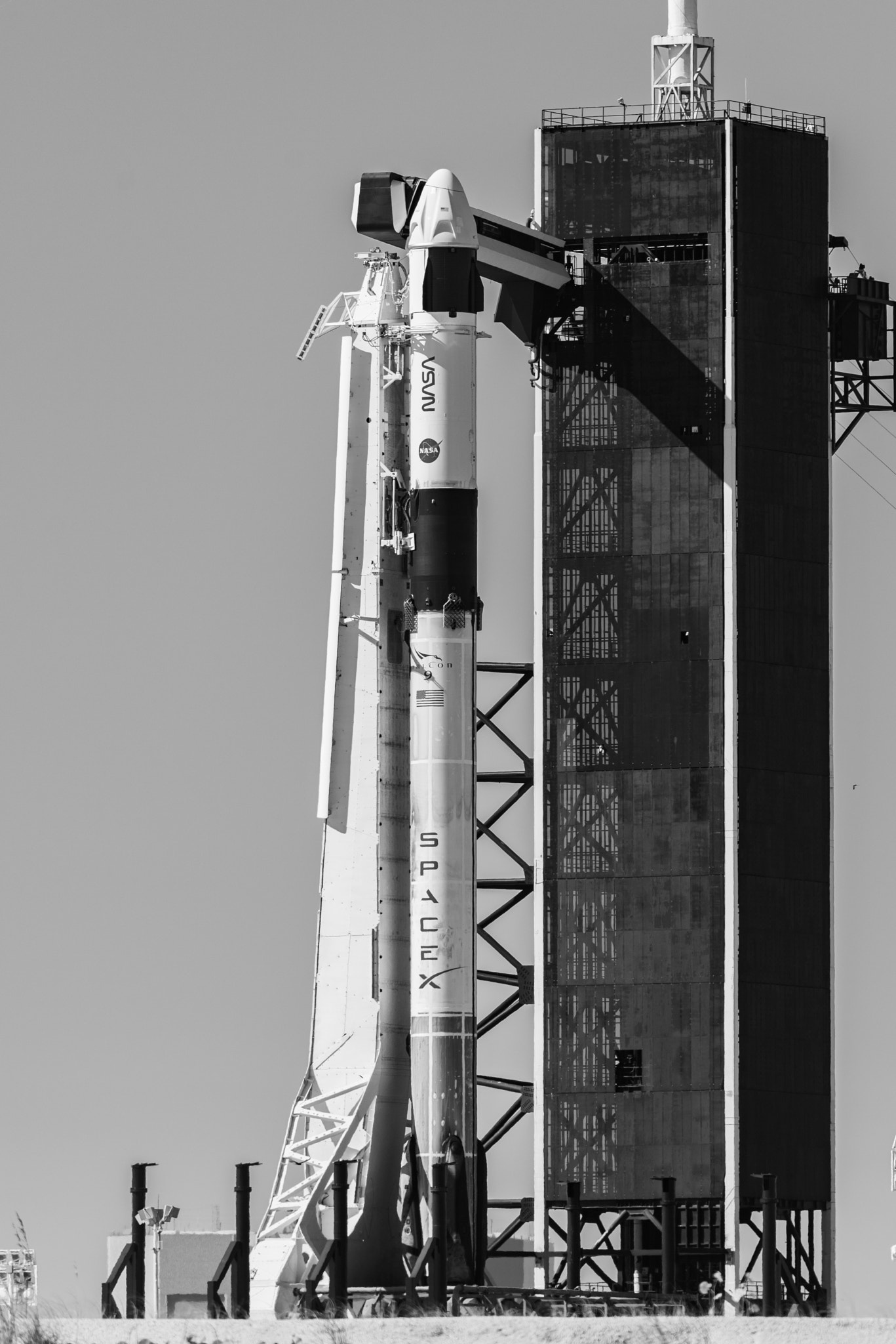 SpaceX Falcon 9 at LC-39A