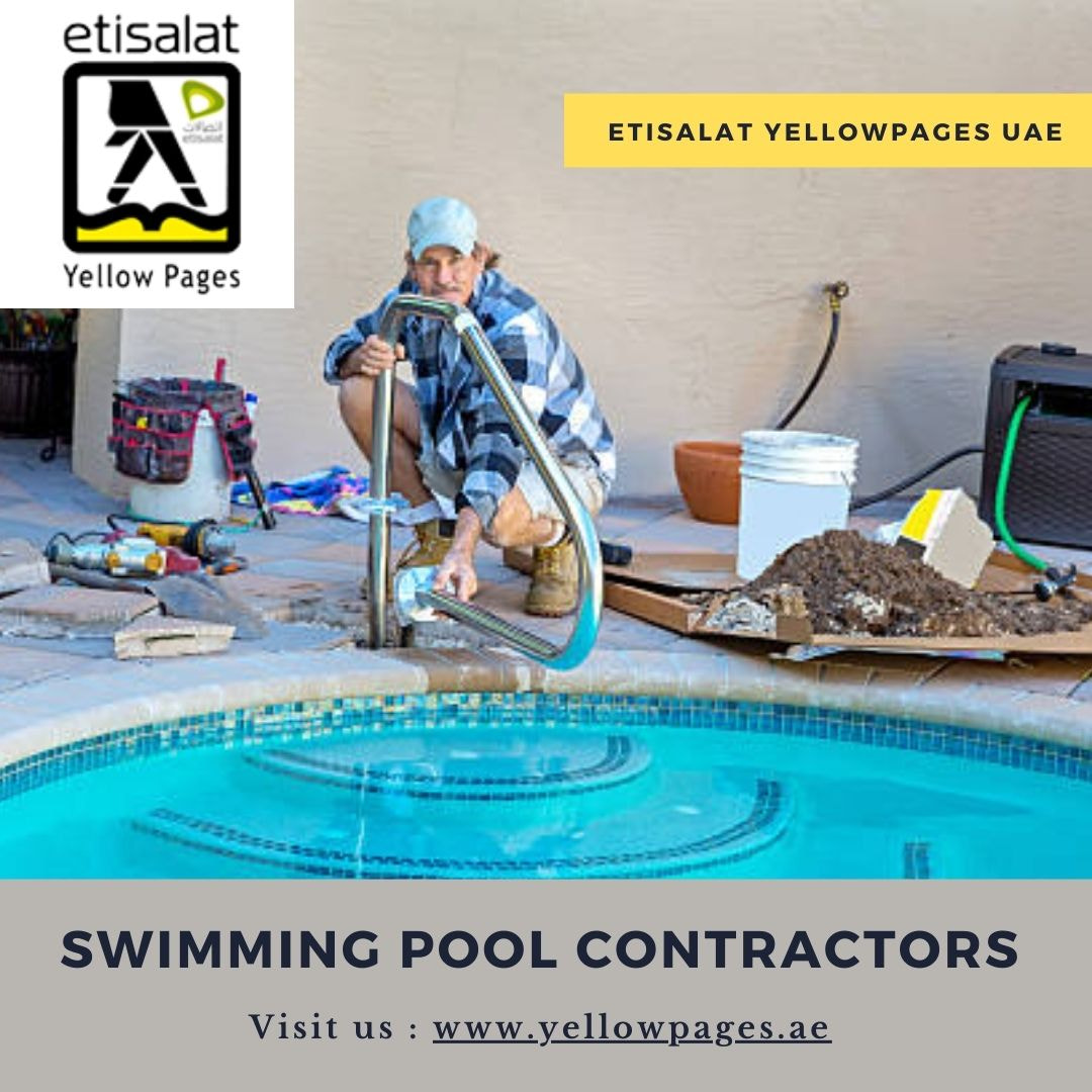 List of Swimming Pool Contractors in UAE