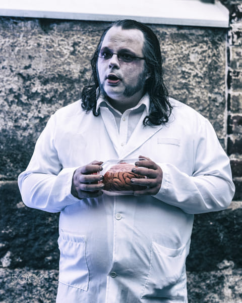 Doctor who eat the brain by Markus Kauppinen on 500px.com