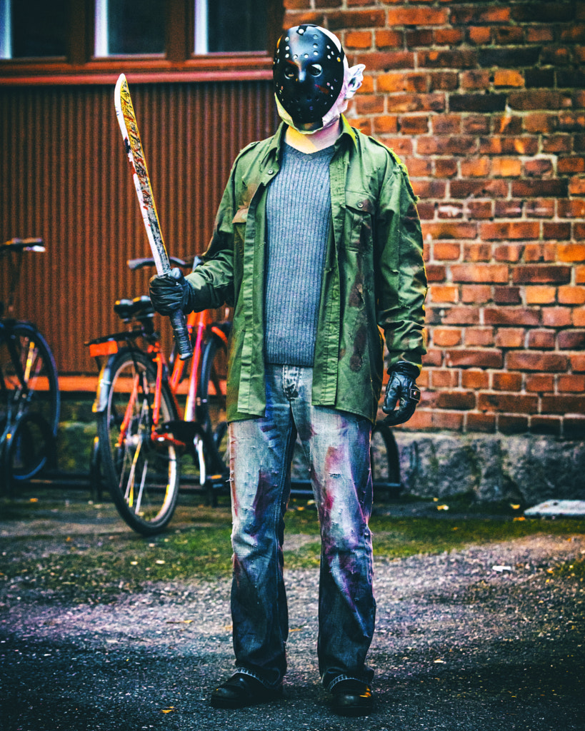 Monster Jason by Markus Kauppinen on 500px.com