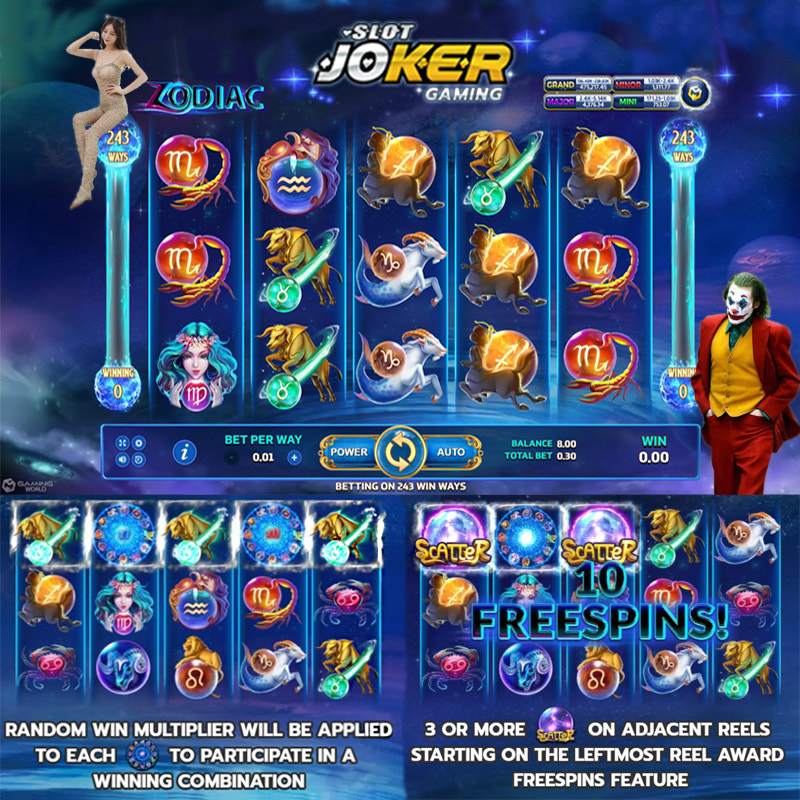 Slot Zodiac Joker123