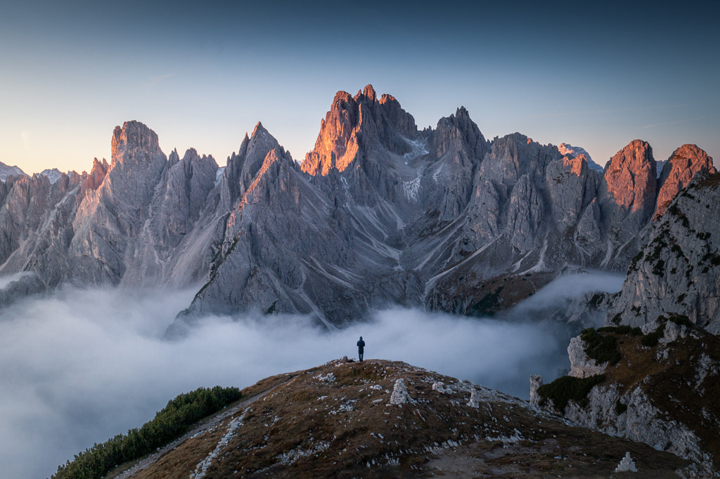 Dolomiti Morning by Tobias Hägg on 500px.com