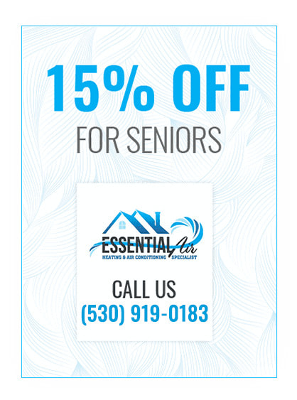 15% off for Senior Citizens