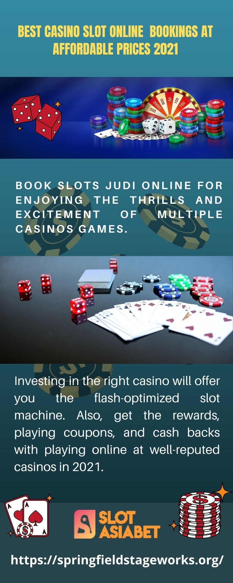 Best Casino Slot Online Bookings at Affordable Prices 2021