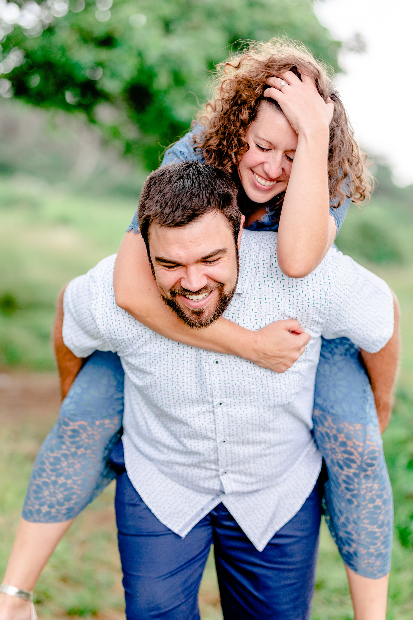 Craggy Gardens Asheville Engagement