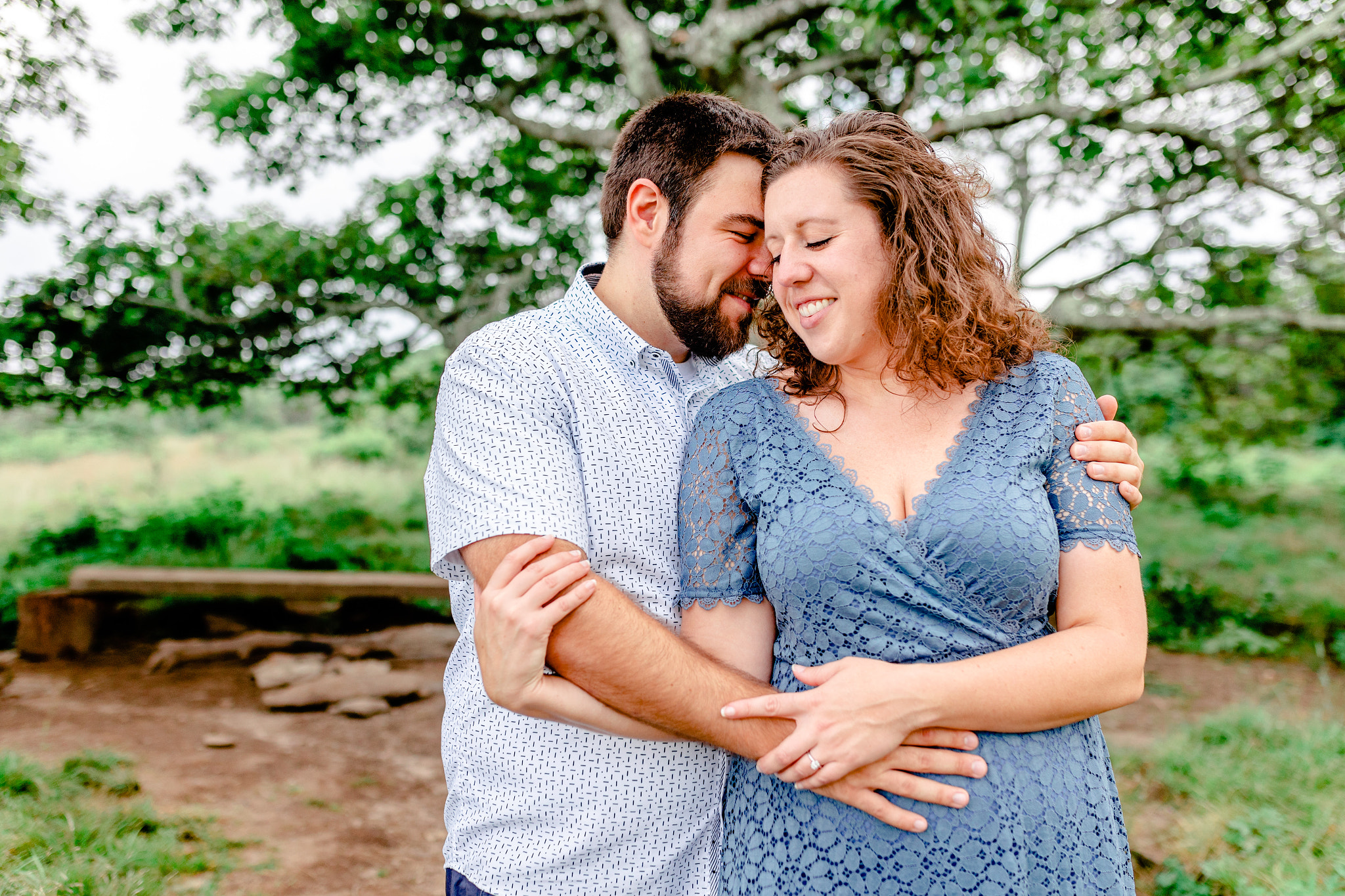 Craggy Gardens Asheville Engagement