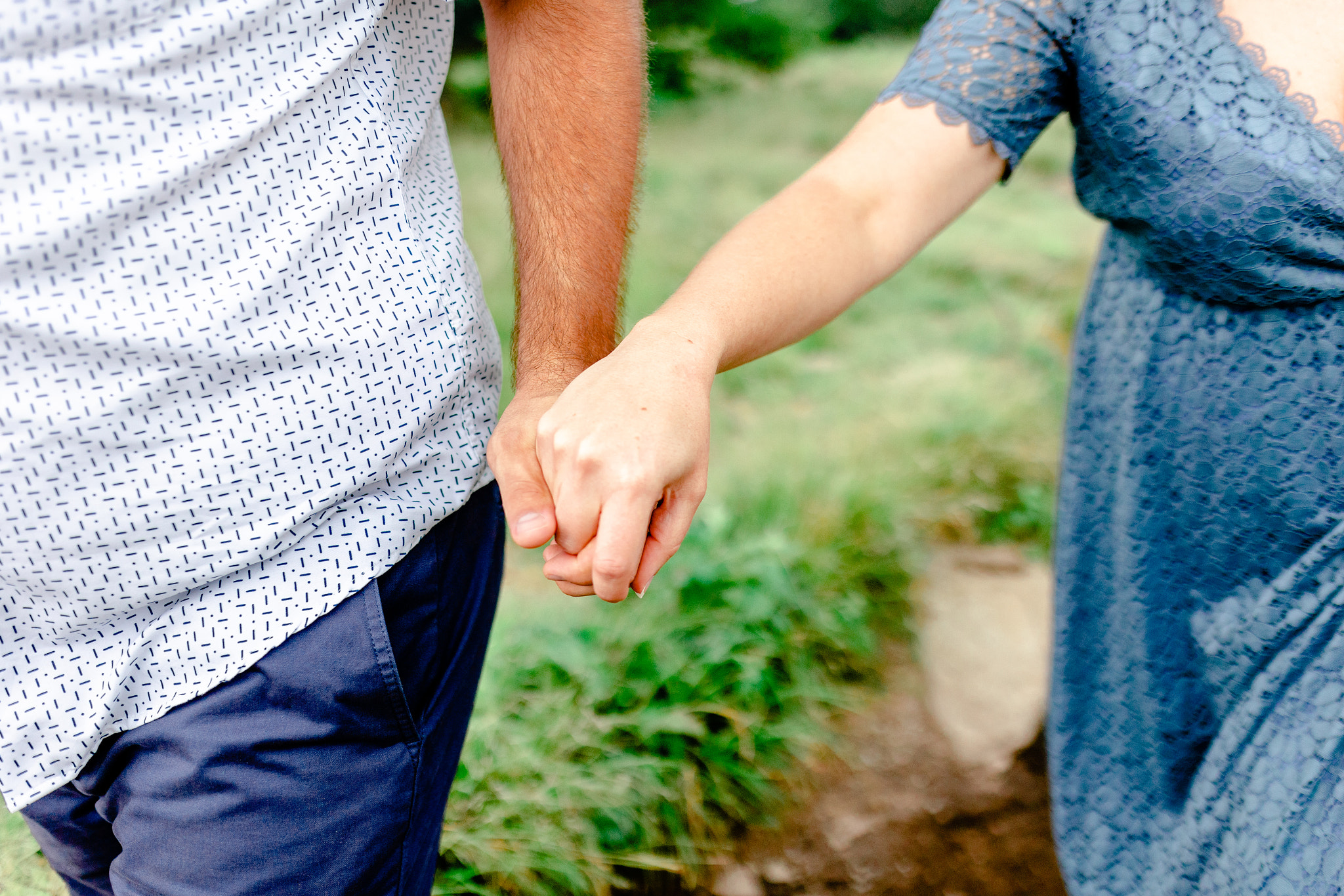 Craggy Gardens Asheville Engagement