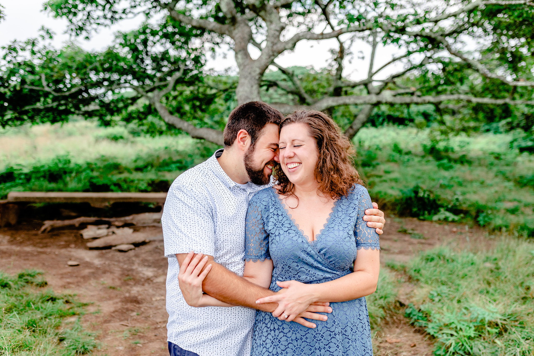 Craggy Gardens Asheville Engagement