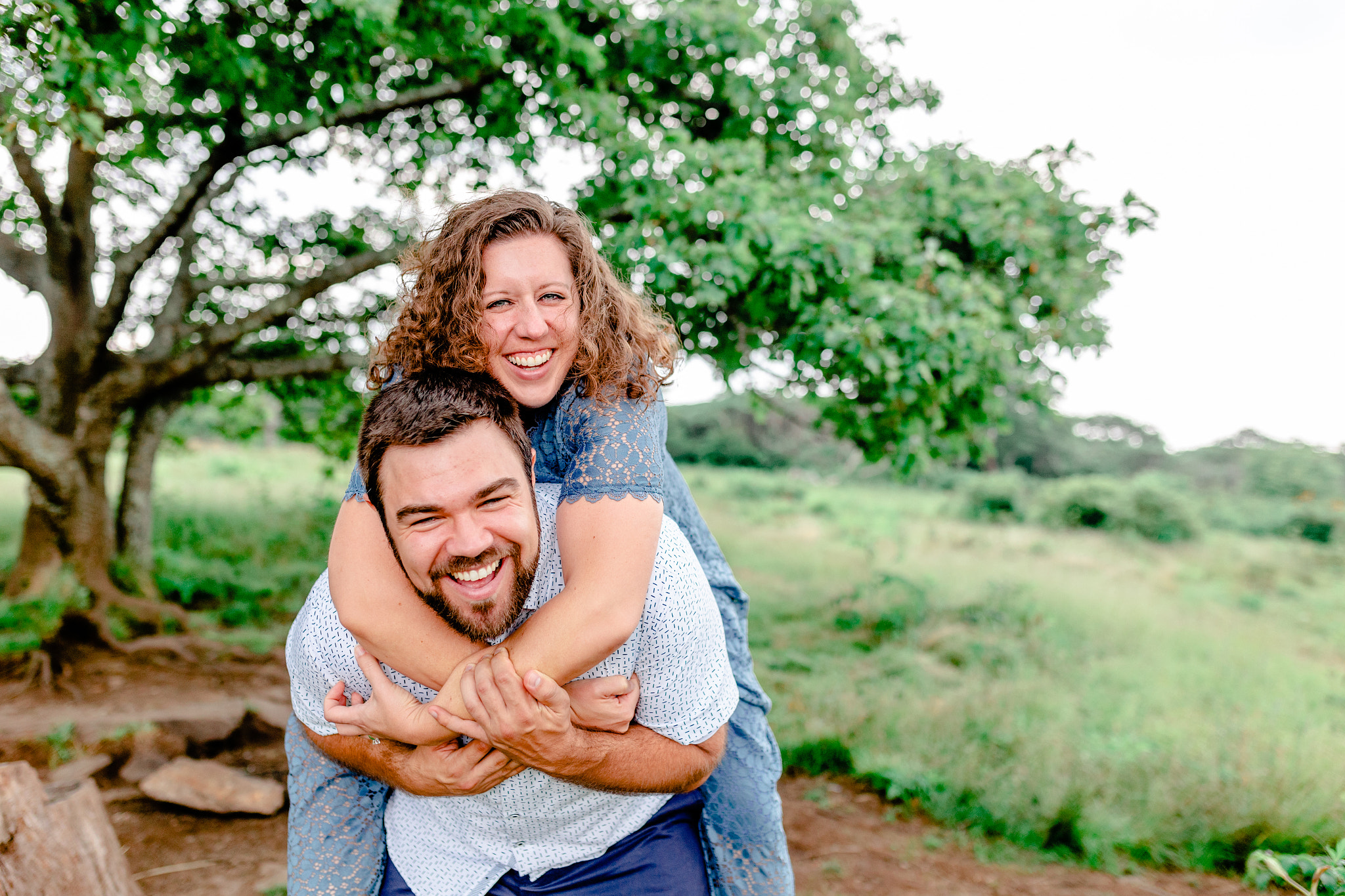 Craggy Gardens Asheville Engagement