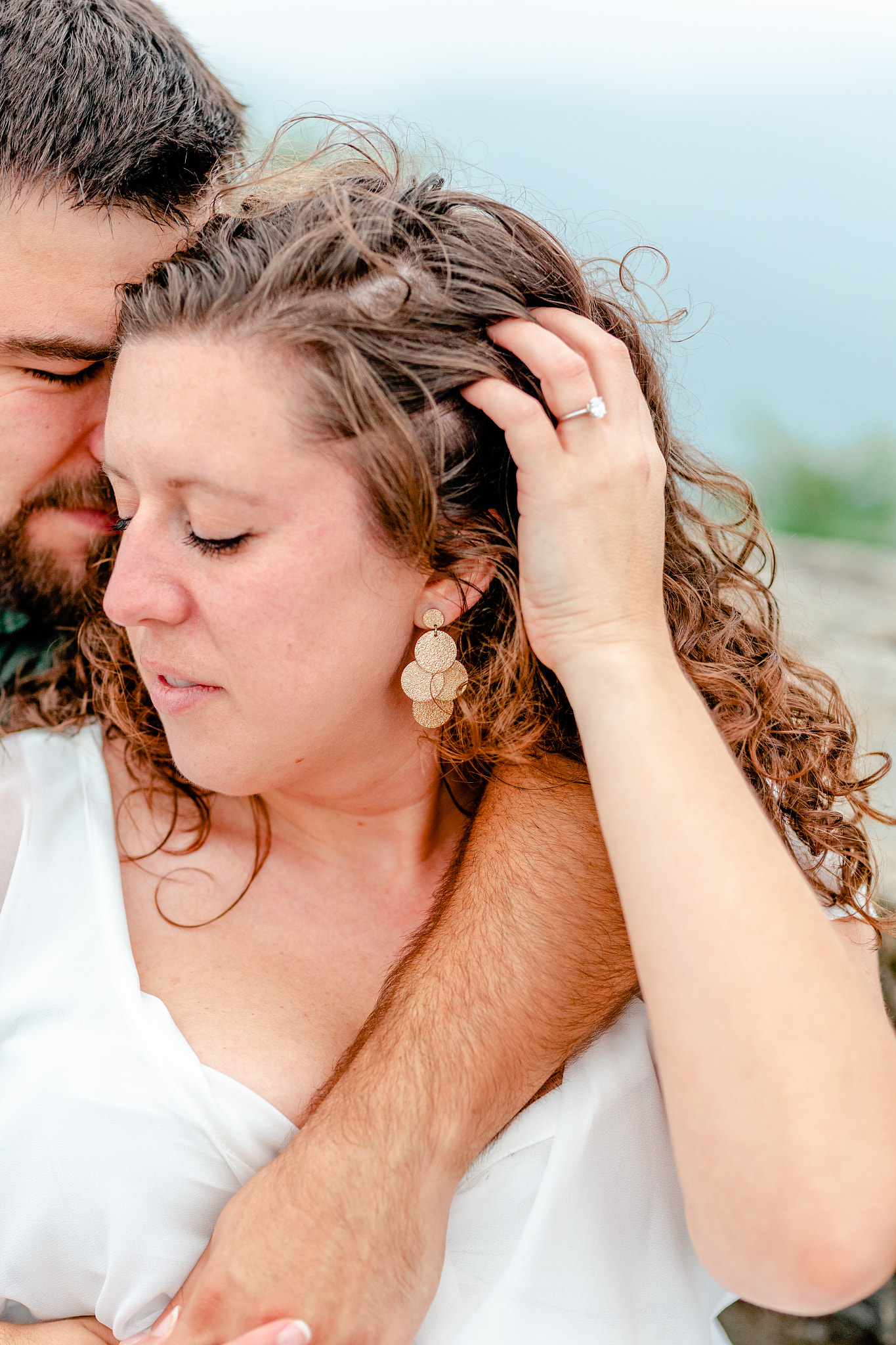 Craggy Gardens Asheville Engagement