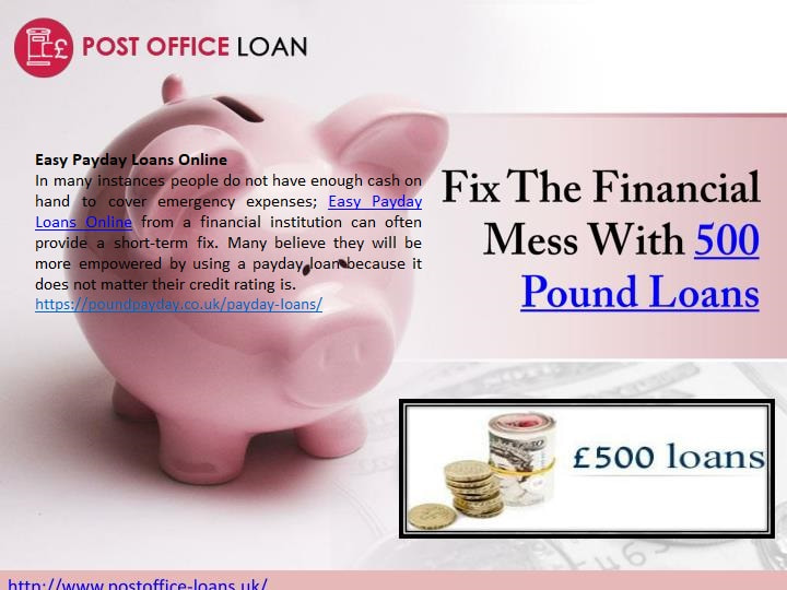 Easy Payday Loans Online