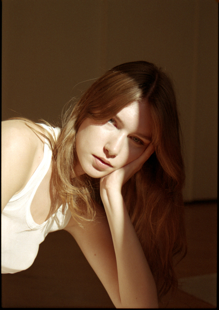 Caroline (analog shot)  by Carlotta  Ricci on 500px.com
