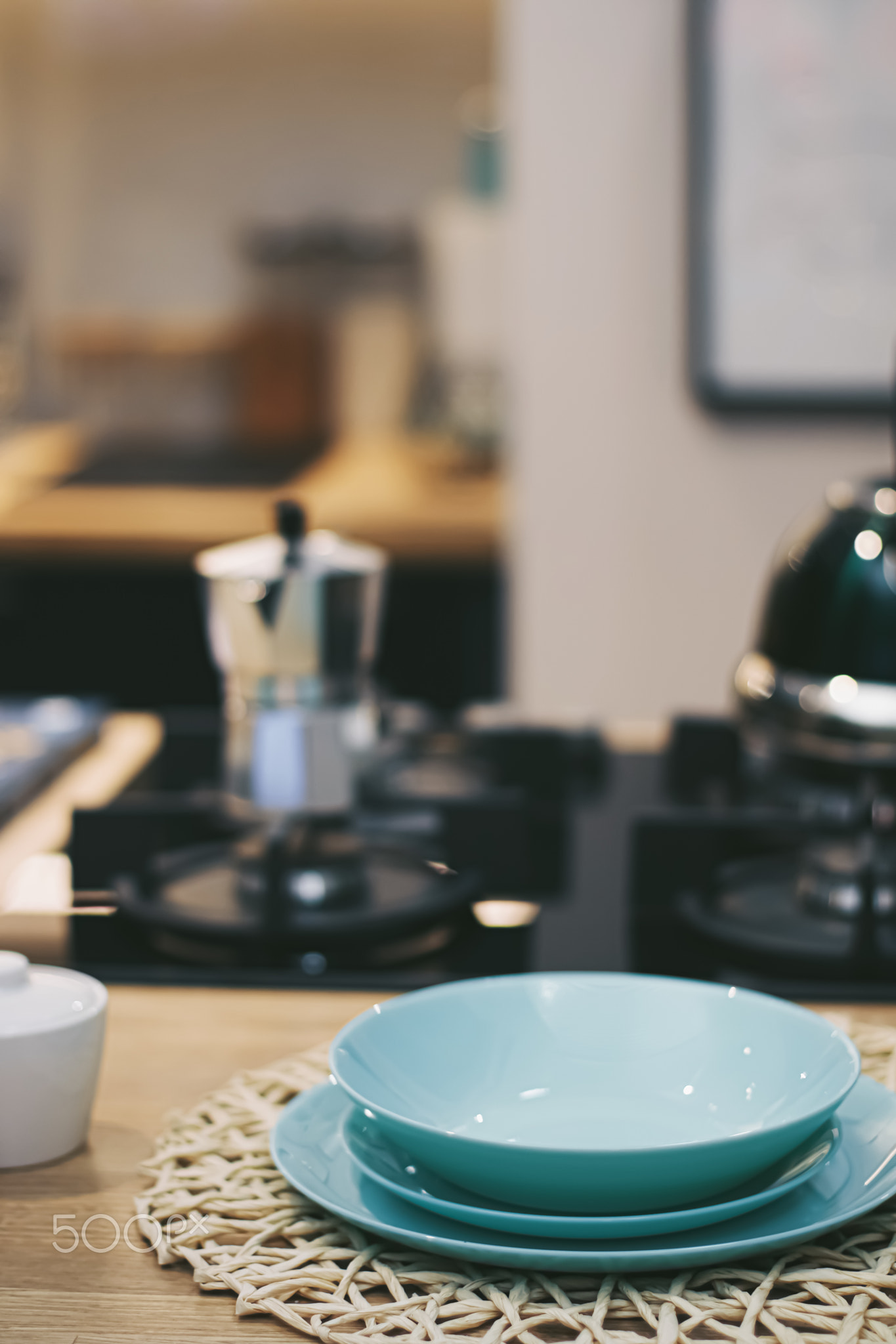 Home decor and interior design in modern house or apartment, furniture