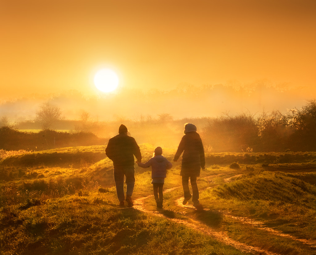 Evening Walk by Adrian Campfield on 500px.com