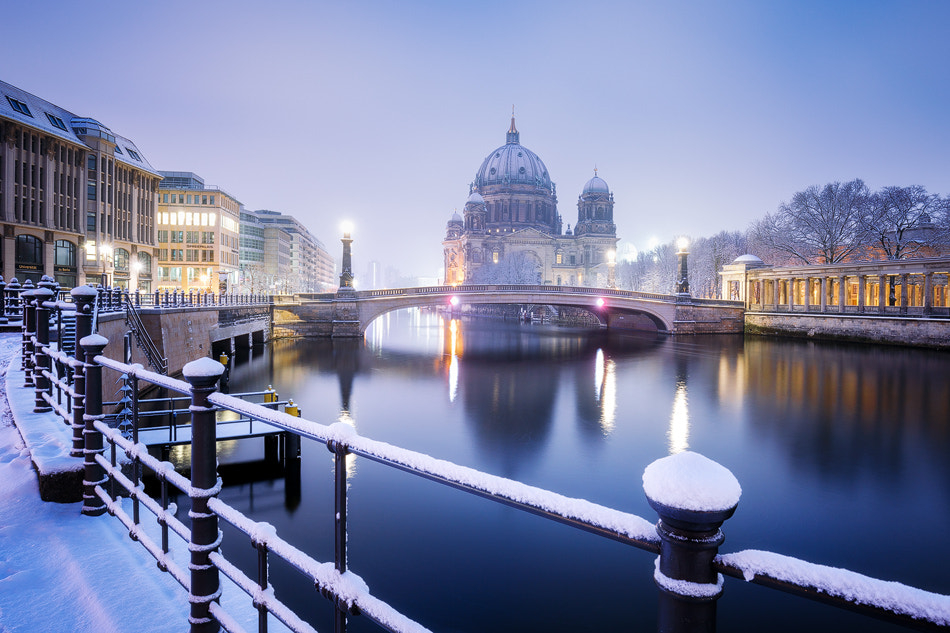 snow city by Jens Fersterra on 500px.com