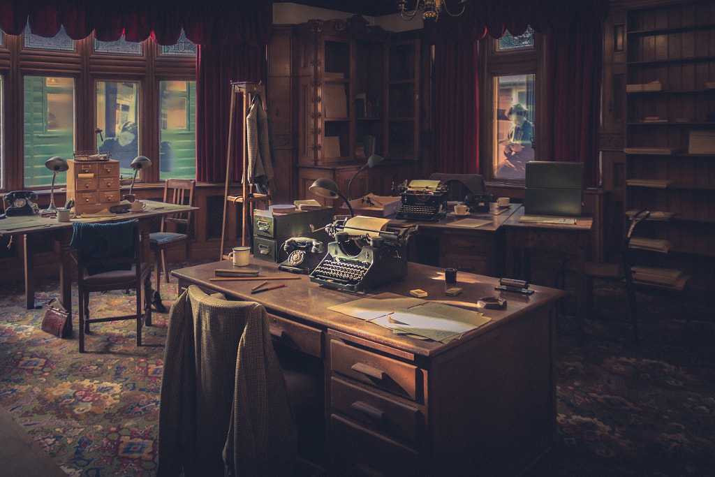 Bletchley Park Mansion I by Fabio Rodrigues on 500px.com