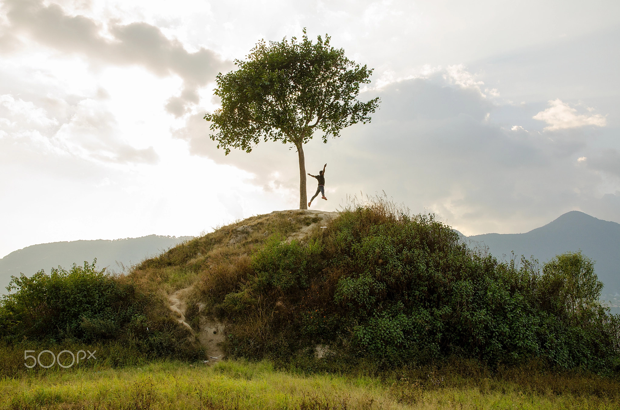 Defying Gravity at One Tree Hill