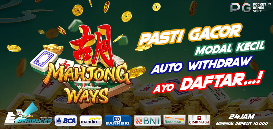 Website Slot Mahjong Pasti Gacor