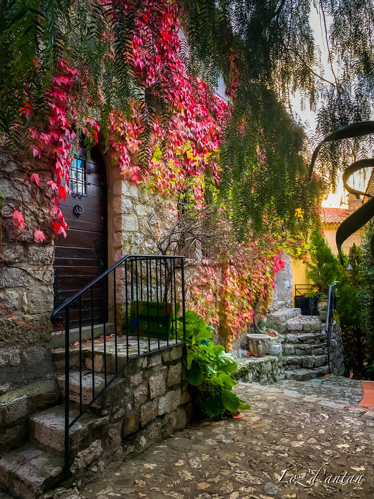 Éze - Village  by Oli Wood on 500px.com