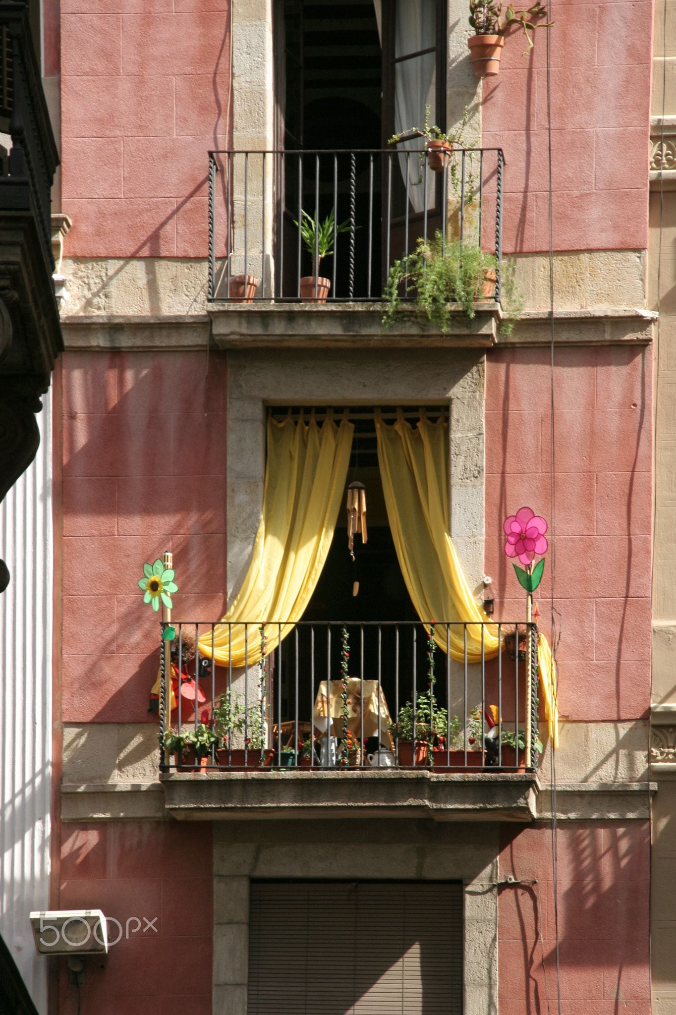 Barcelona, Balkon