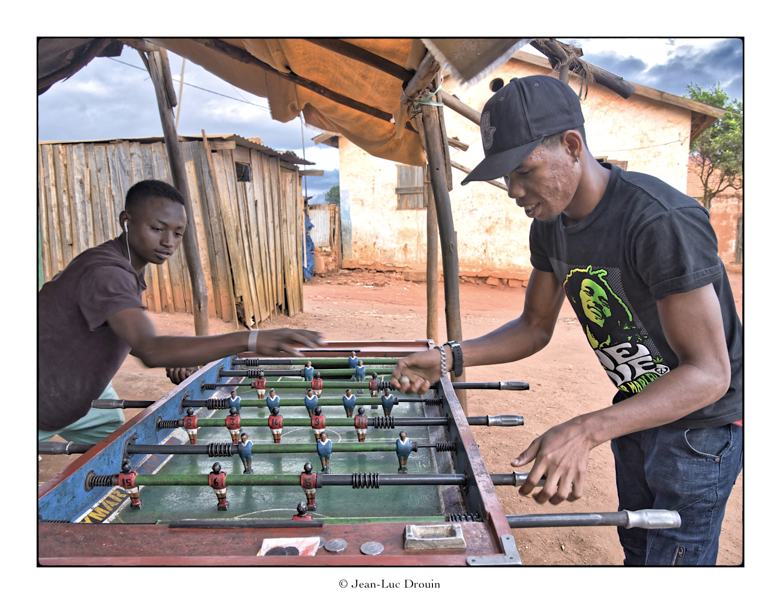 Malagasy table football