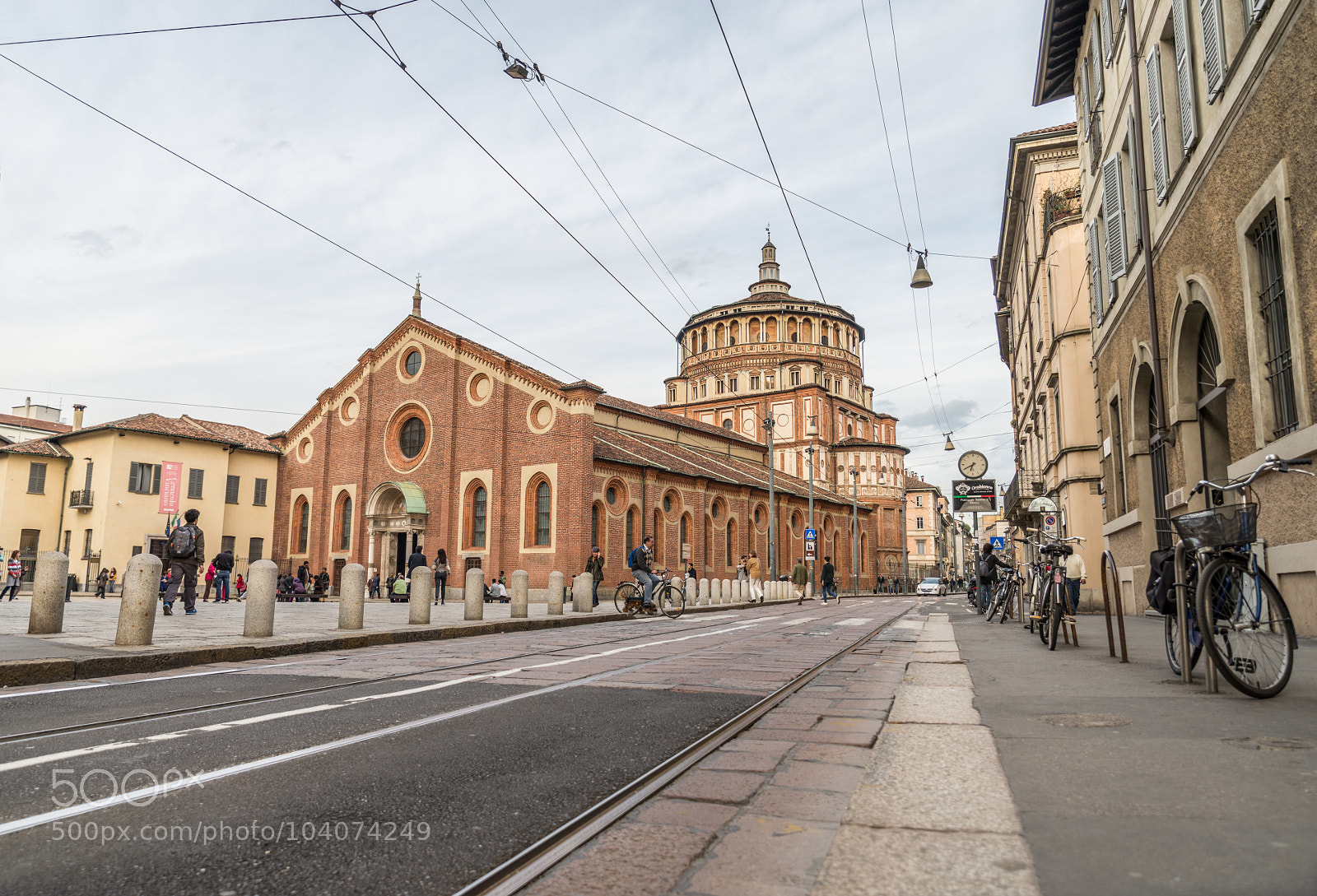 Nikon D610 sample photo. Santa maria delle grazie,milan photography