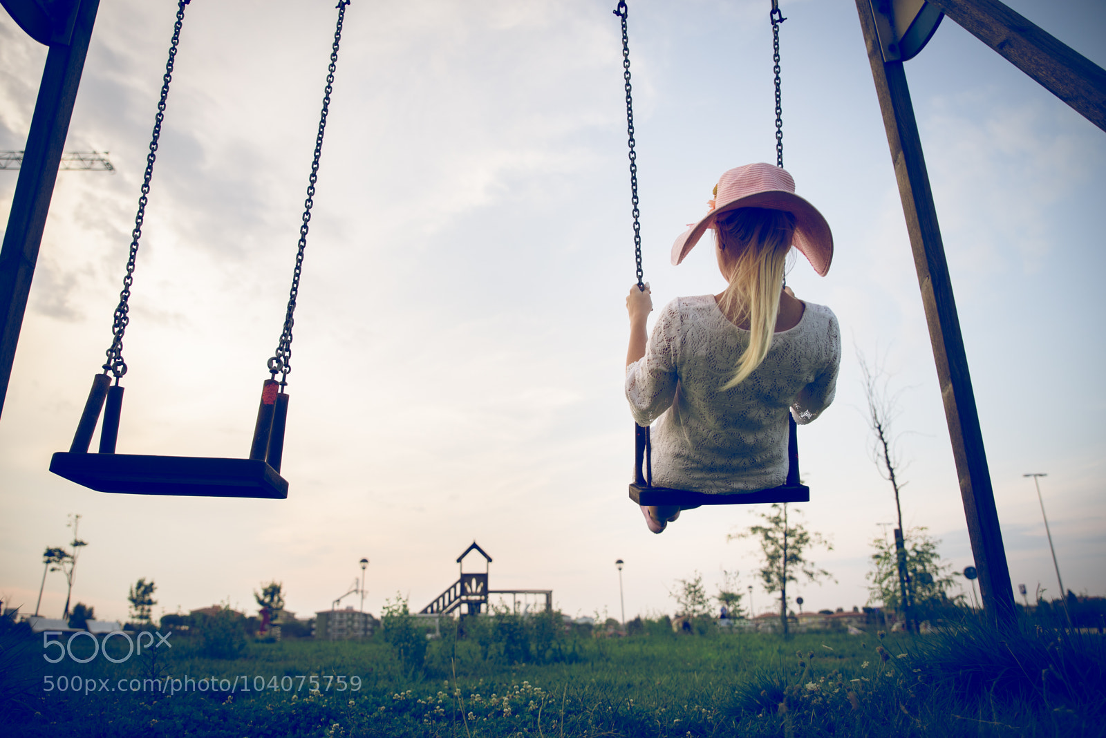 Nikon D610 sample photo. Woman playing on a photography