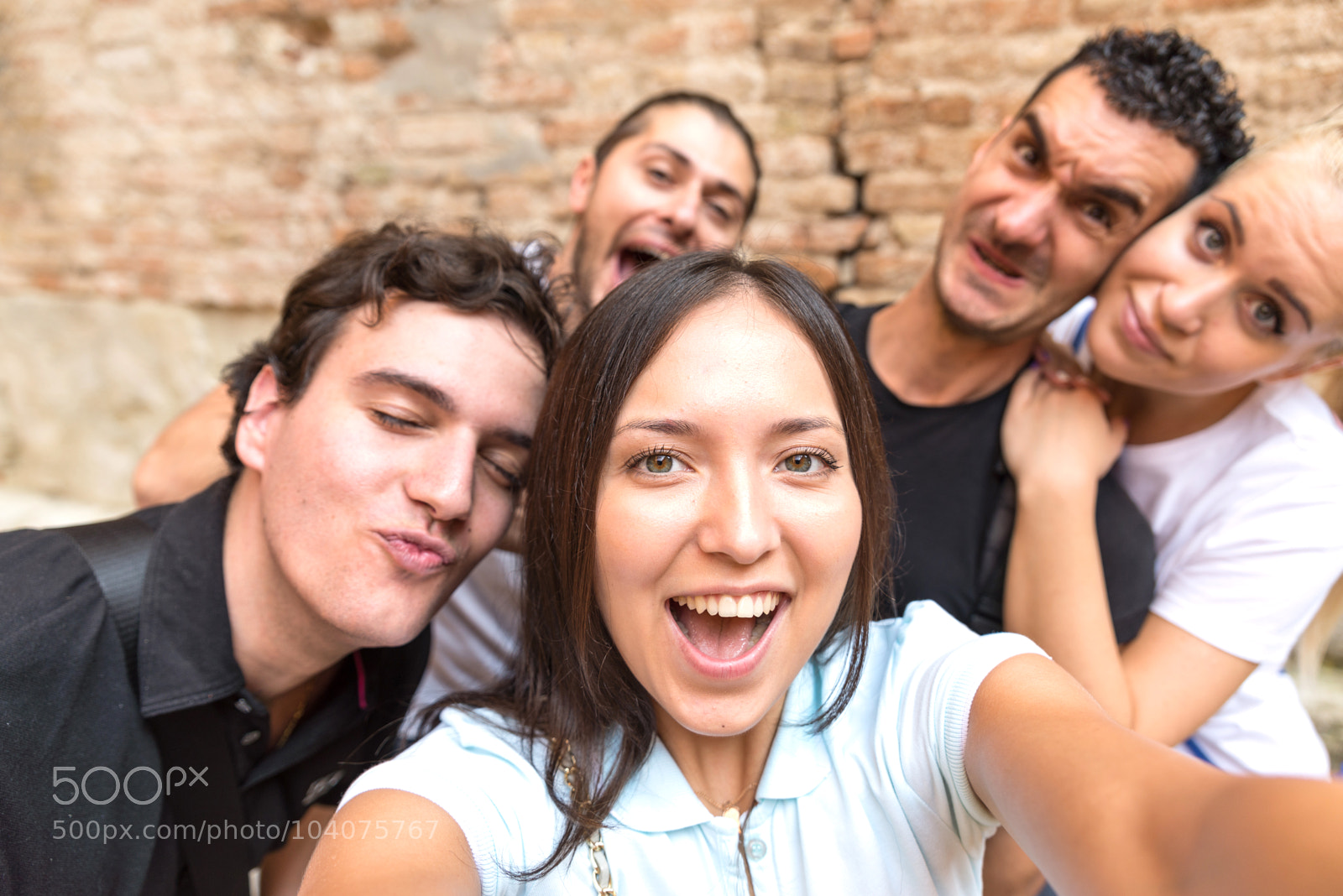 Nikon D610 sample photo. Selfie with friend photography