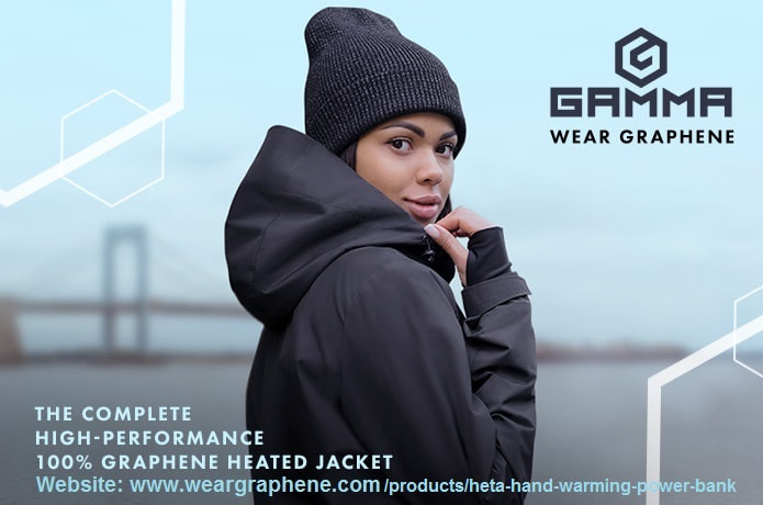 Graphene Infused Heated Jacket Los Angeles, California