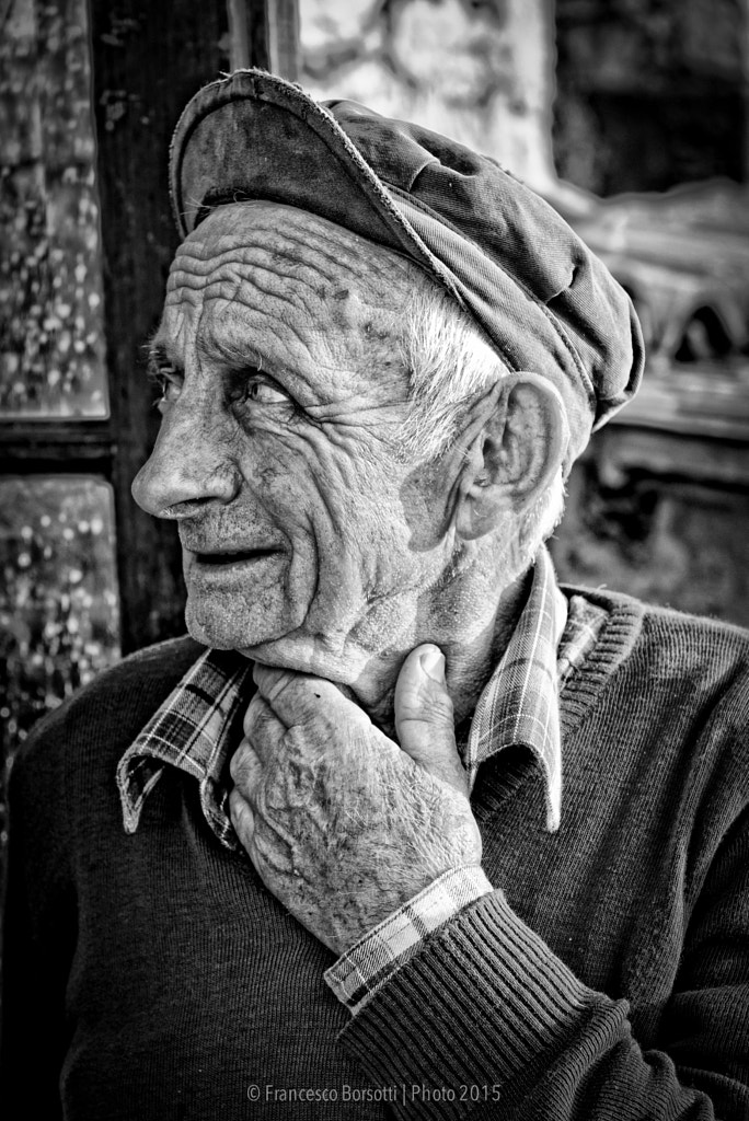 Old Italian farmer by Francesco Borsotti / 500px