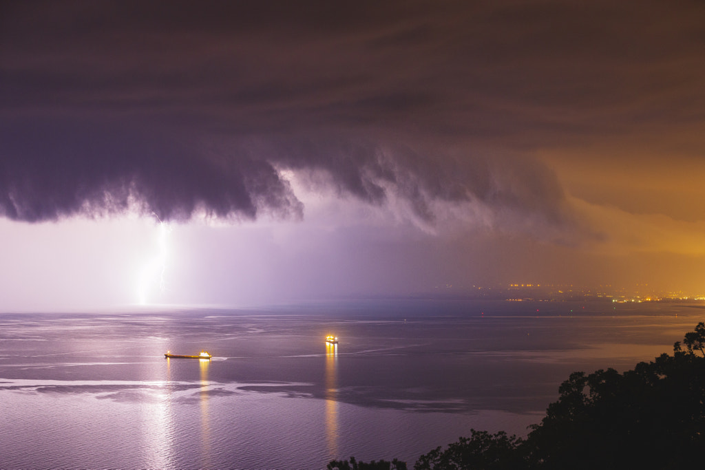 Trieste Gulf Storm by Jure Batagelj on 500px.com