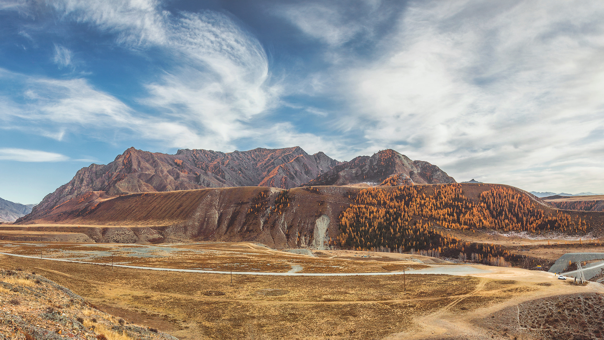Чуйско-Катунская степь