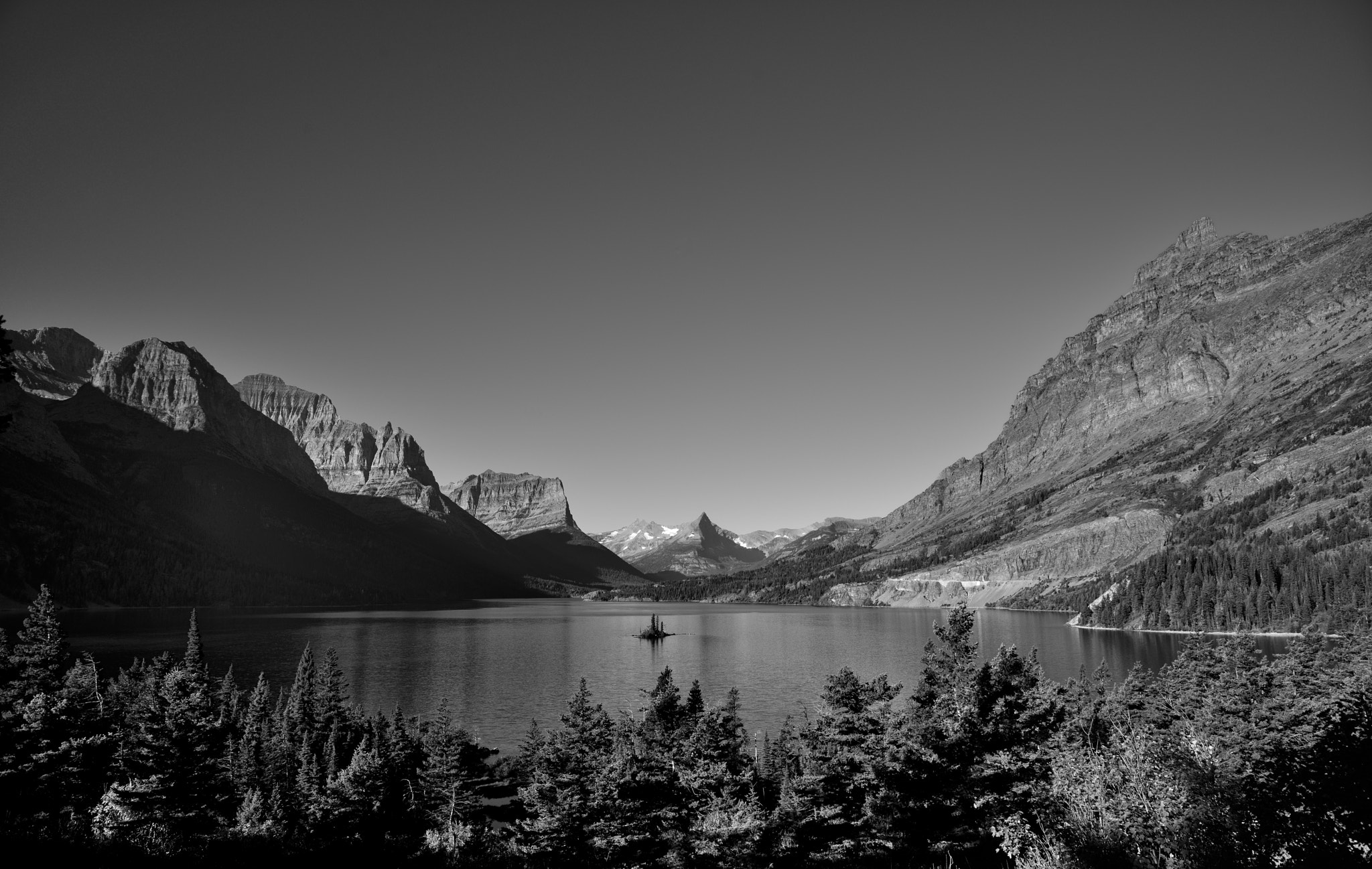 Early Morning in Glacier National Park