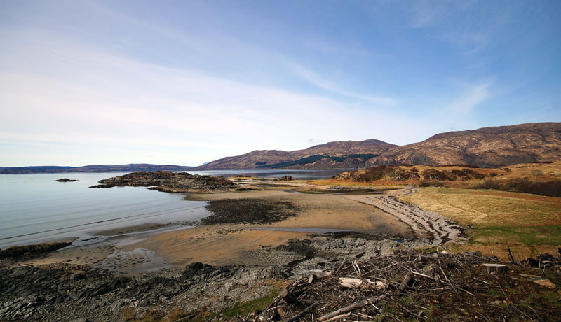 Sandaig, (Camusfearna) West Scottish Highlands by Heather Leslie Ross ...