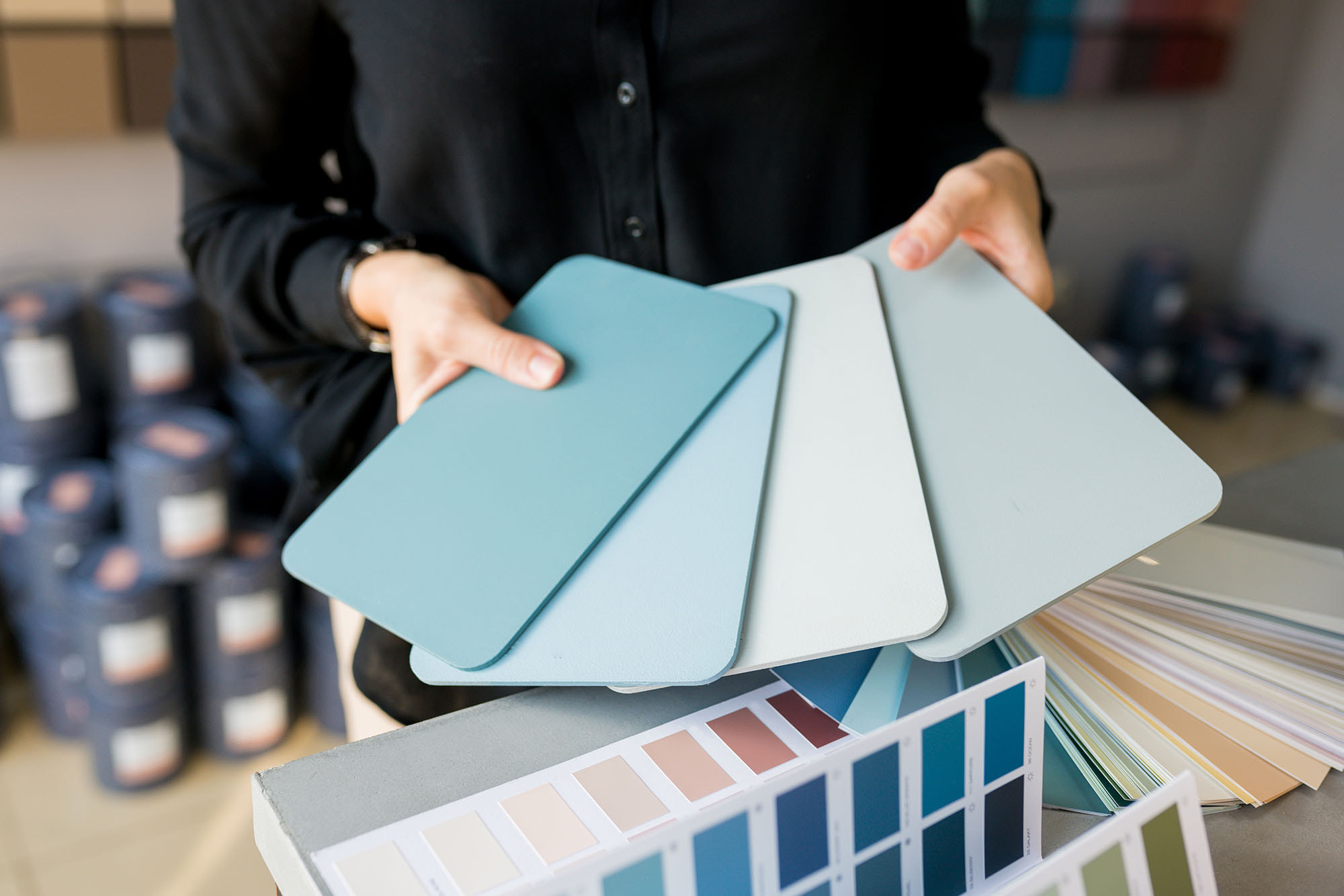 woman interior designer