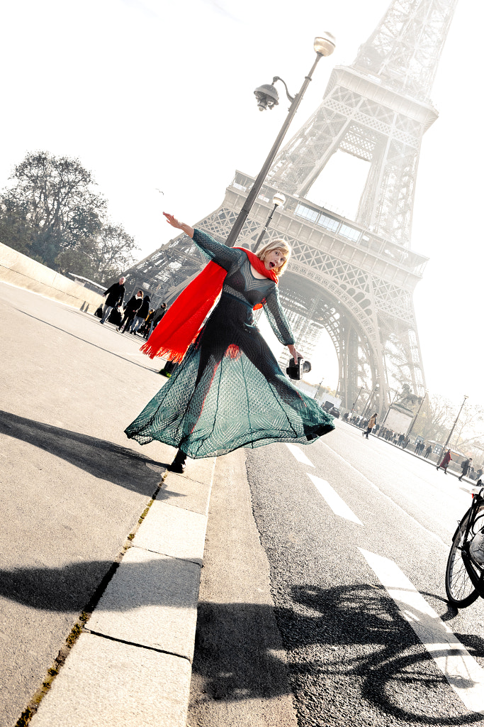 Photographer in Paris 3 by Julia Wimmerlin on 500px.com