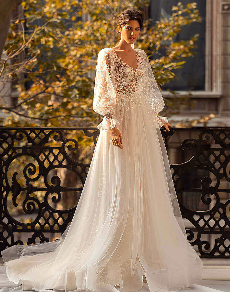 European Bridal Dress Online Shopping | Wedding Dress Shop Dubai