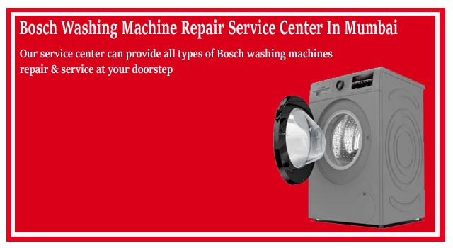 Bosch Washing Machine Repair in Mumbai