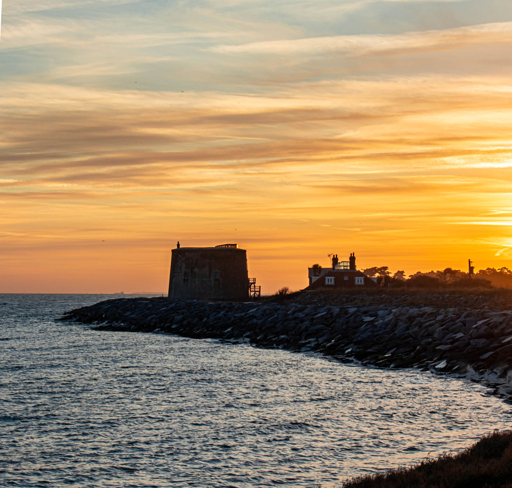 Sunset by Shaun Pook on 500px.com