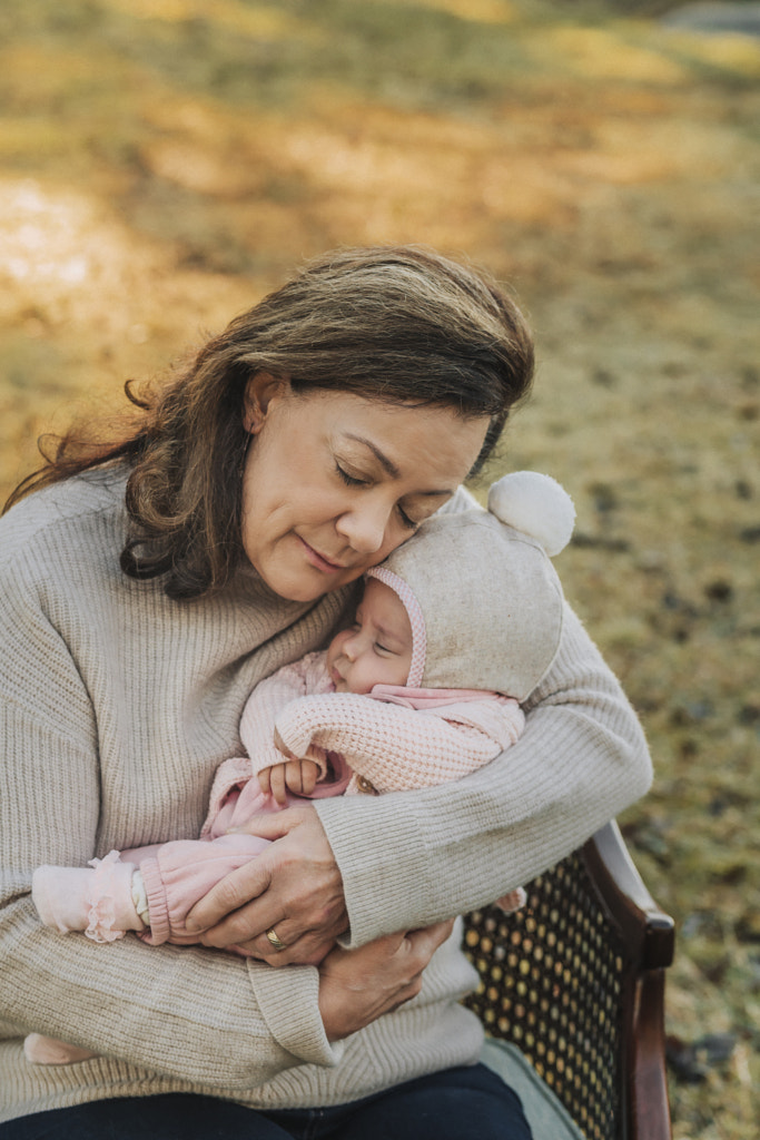 Grandmother and granddaughter by katie brown on 500px.com