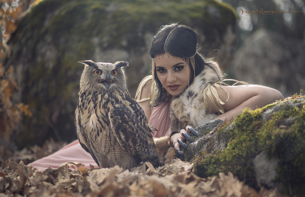 Artemis , the goddess of wild animals by Albert Highlander on 500px.com