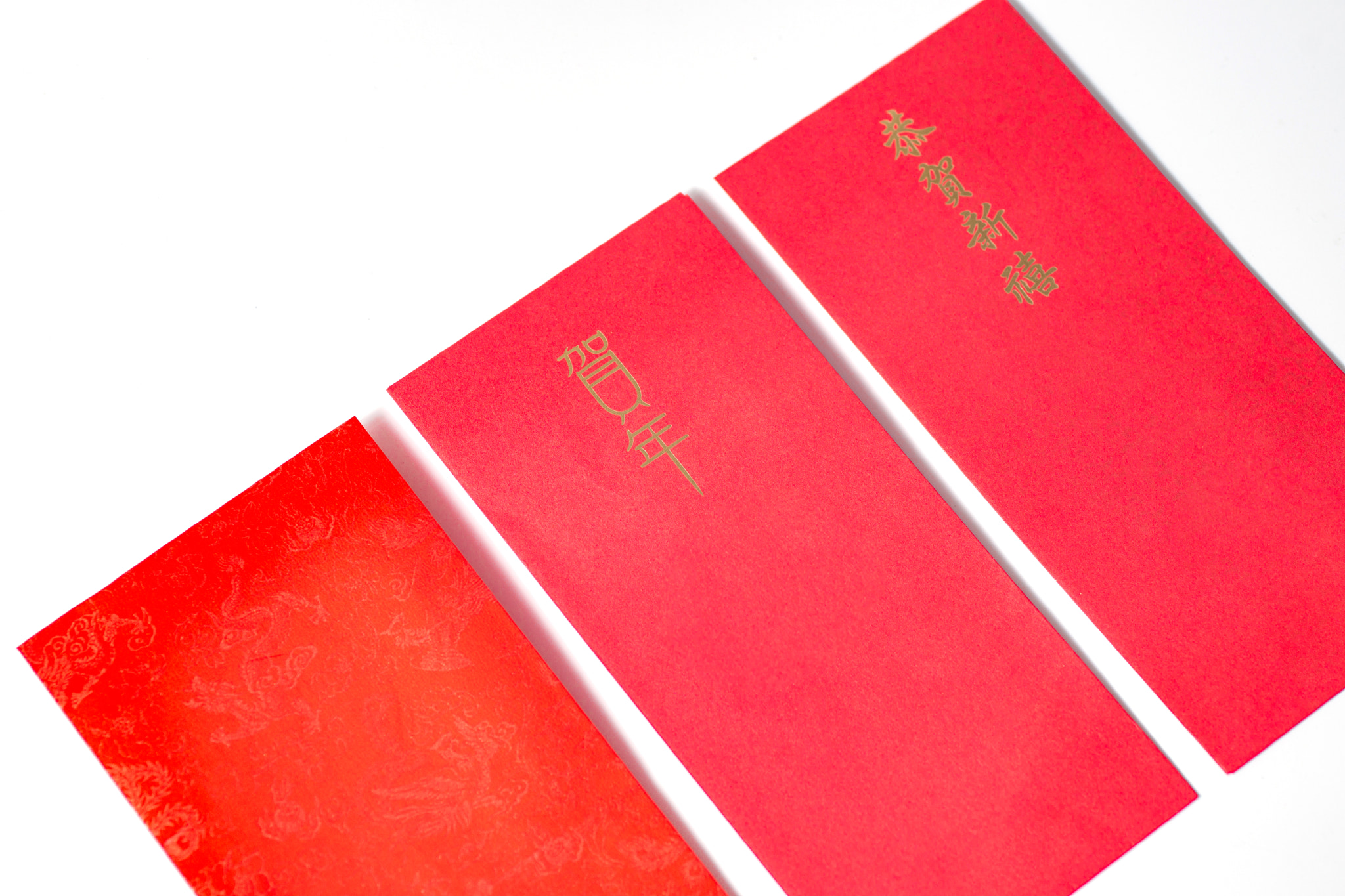 Red envelope packet chinese new year