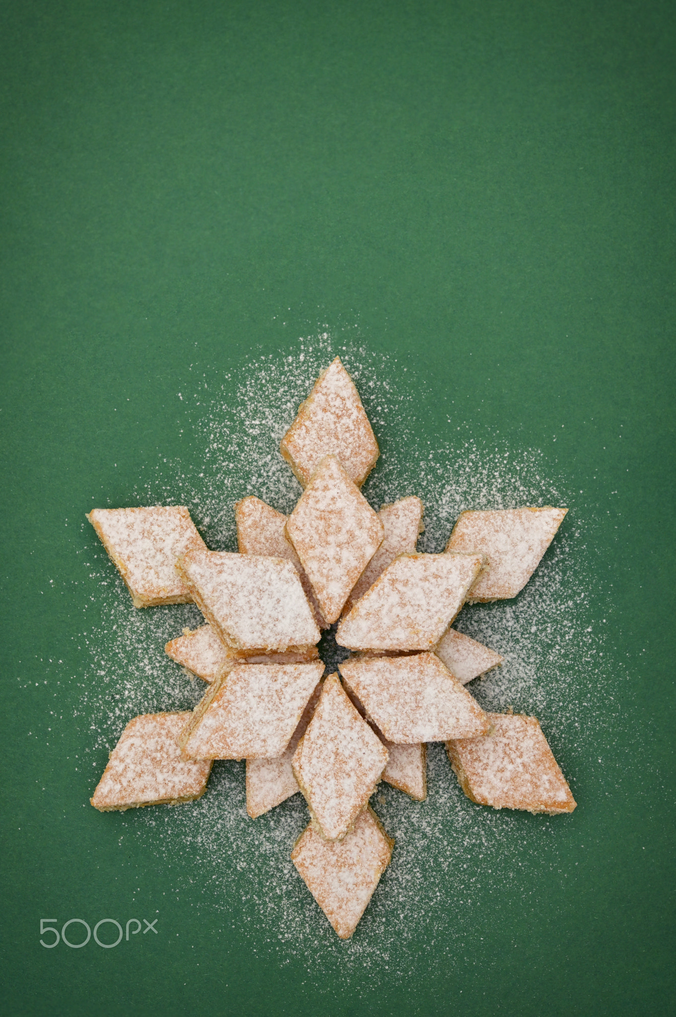 Snow White Vanilla Cake