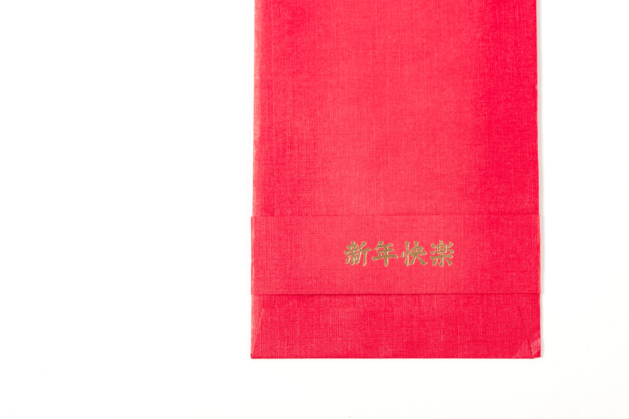 Red envelope packet chinese new year