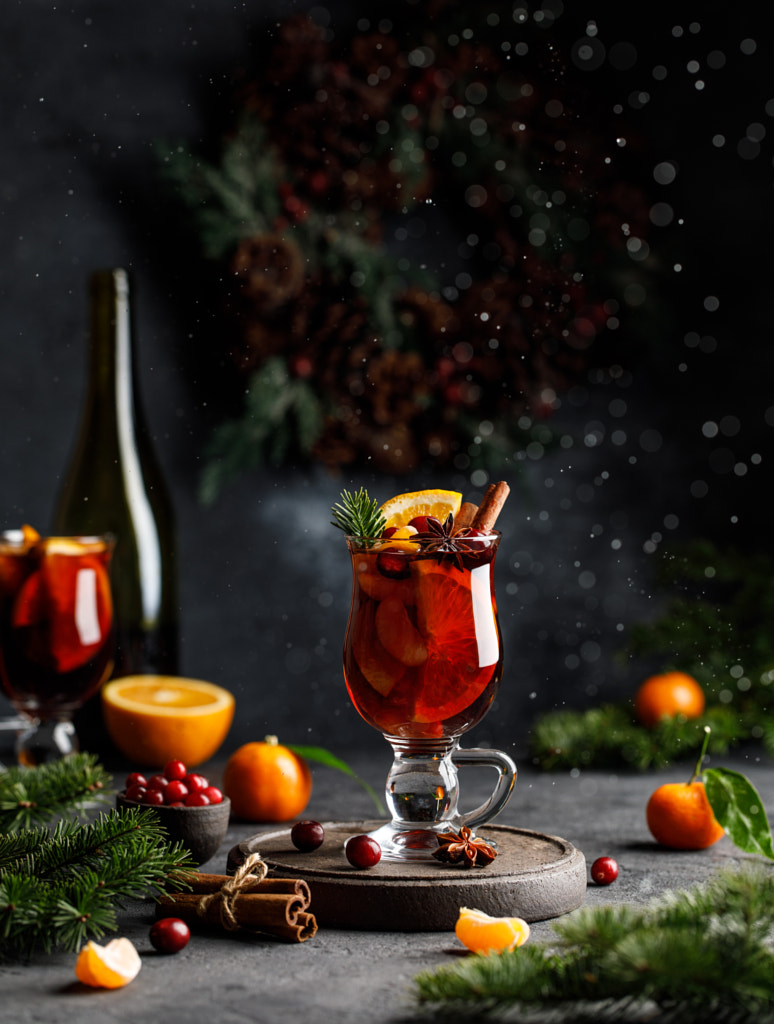 Christmas mulled wine by Kristina Shavratskaya on 500px.com