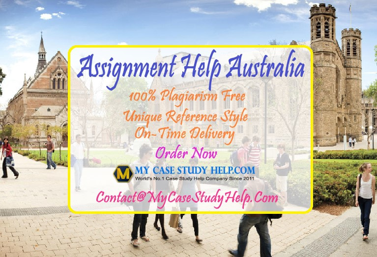 Assignment Help Australia From MyCaseStudyHelp.Com