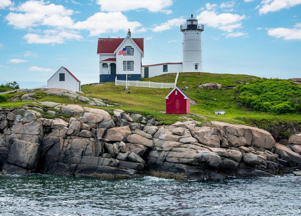 Nubble Lighthouse by Jerrold Thompson / 500px